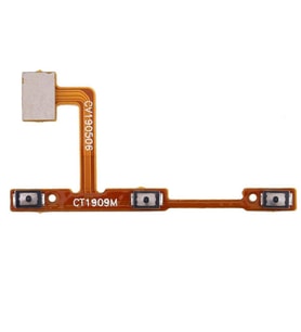 Vivo Y17 2019 İle Uyumlu Güç Açma Kapama Ses Açma Kısma Flex On Of