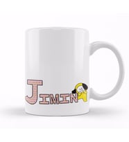 Bts Meets BT21 Jımın Kupa Bardak Porselen