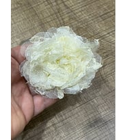 7X7 CM TÜL GÜPÜR TASARIM BROŞ YAKA İĞNESİ TÜRBAN İĞNESİ