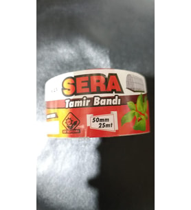 SERA BANT Sera Tamir Bandı Sera Yama Bant Sera Onarım BANT 50 mm 25 metre