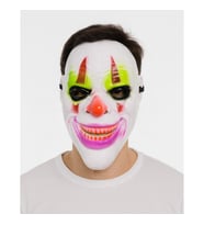 Mey İthalat® Delirten Gülüş Psikopat Palyaço Temalı Joker Maskesi