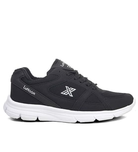 Luttoon 251 Siyah Beyaz 40-44 Anorak Erkek Spor