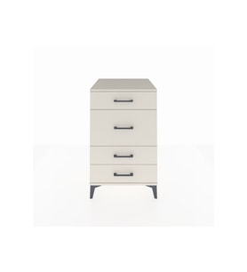 Kronos Komodin 4 Çekmeceli 60x59x96 Aytaşı-Aytaşı
