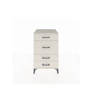 Kronos Komodin 4 Çekmeceli 60x59x96 Aytaşı-Aytaşı