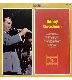 Benny Goodman Benny Goodman LP Plak (Karışık)