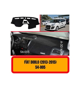 Fiat Doblo 2013-2015 Ön Örtüsü Göğüs Panel Torpido Koruma Koruyucu Kılıfı Halısı Yedek Parça