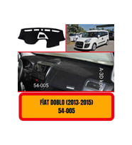 Fiat Doblo 2013-2015 Ön Örtüsü Göğüs Panel Torpido Koruma Koruyucu Kılıfı Halısı Yedek Parça