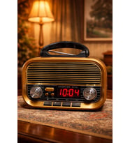 Everton Rt-723 Dijital Göstergeli Bluetooth Nostaljik Radyo Müzik Çalar
