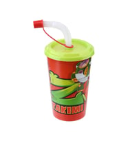Z Takımı Lisanslı Kapaklı Pipetli Bardak 400 Ml.