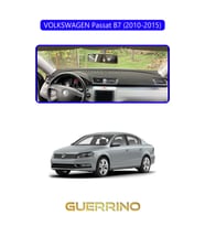 VOLKSWAGEN Passat B7 (2010-2015)TORPİDO KORUMA HALISI MAVİ KENAR