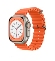 Winex Watch HK9 Ultra 2 Amoled Ekran Android İos HarmonyOs Uyumlu Akıllı Saat Turuncu