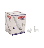 Ayt Karya 0 Numara 4 mm Kroşe 100 Lü Paket 0.75 Yassı Kablolar İçin
