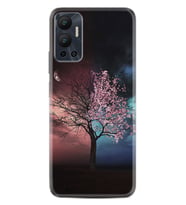 Infınix Hot 12 Kılıf Resimli Desenli Silikon Platinium Series Heaven Tree 1859