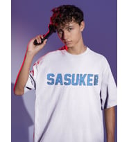 Sasuke Uchiha Naruto Sırt Baskılı Unisex Oversize Anime Tişört