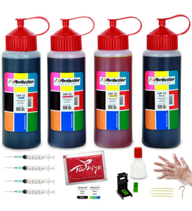 Perfection  HP Deskjet 2138 - 3635 - 3636 Yazıcı Uyumlu Kartuş Dolum Seti 2 KG