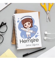 Hemşire Defteri Kişiye Özel