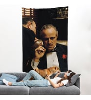 Godfather Film Duvar Örtüsü-7704