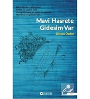 Mavi Hasrete Gidesim Var (Krem)