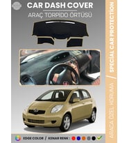 TOYOTA YARİS (2005-2013) Torpido Örtüsü Ön Panel Koruma Tam Uyum UV Koruma Kaymaz
