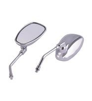 Motobir Ayna Takımı Krom 10mm