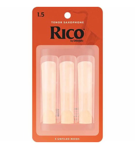 D\'Addario Woodwinds Rico RKA0315 Tenor Saksafon Kamışı (3 lü) No:1,5