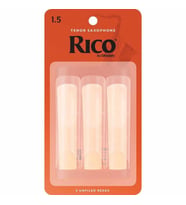 D\'Addario Woodwinds Rico RKA0315 Tenor Saksafon Kamışı (3 lü) No:1,5