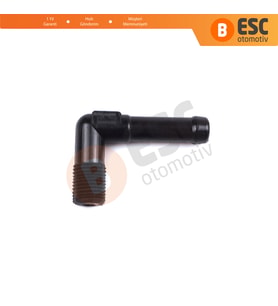 Opel Astra G Vectra B Zafira A için Termostat Piposu 1338331