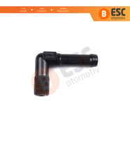 Opel Astra G Vectra B Zafira A için Termostat Piposu 1338331