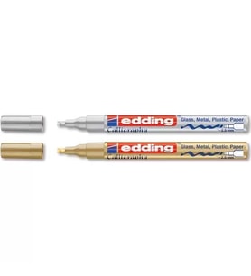Edding 753 Kaligrafi Uçlu Parlak Boyalı Markör Kalem