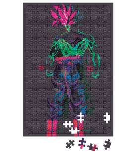 Goku Puzzle 240 Parça Yapboz
