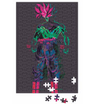 Goku Puzzle 240 Parça Yapboz