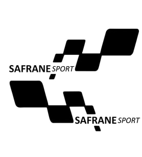SAFRANE sport Etiket Yapıştırma 30cmx11cm MMD292