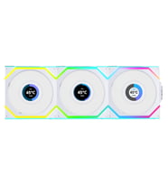 Lian Li Uni Fan Reverse Sl Wireless Lcd 3X120Mm Beyaz Kasa Fanı (G99.12Rsllcd1W3W.00)