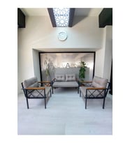 Safir Bahçe,balkon,cafe,teras Mobilyası,çay Seti