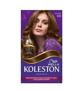 Koleston Kit Saç Boyası 6/0 Koyu Kumral