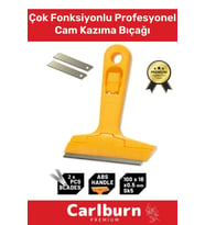 Premium Çok Fonksiyonlu Profesyonel Cam Fayans Derz Boya Kazıma Bıçağı 2 Adet Yedek Bıçak Hediyeli