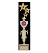 ODAK KUPA - Figürlü Kupalar - Yıldız Figürlü Kupalar FG-042 B - 48 cm
