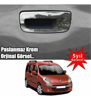Renault Kangoo Bagaj Açma Kromu Nikelajı 2008 Sonrası