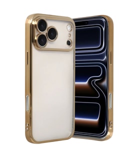 Apple iPhone 17 Pro Max Razer Lensli Silikon - Gold