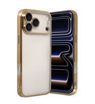 Apple iPhone 17 Pro Max Razer Lensli Silikon - Gold