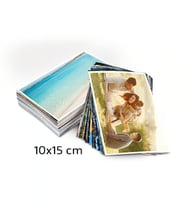 50 Adet 10x15 cm Orijinal Parlak Fotoğraf Baskısı – Canlı Renkler