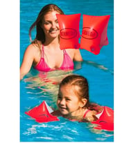 DENİZ KOLLUĞU TURUNCU HAVUZ YÜZME KOLLUK 30X15 CM ÇOCUK KOLLUK