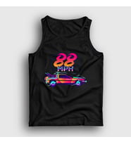 Presmono Unisex Siyah 88 Mph Film Geleceğe Dönüş Back To The Future Atlet 242847tt