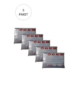 Bakkaliye Naylon Torba İkilik 22x36 cm 1 kg 5 Paket (Takriben 975 Adet)