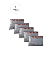 Bakkaliye Naylon Torba İkilik 22x36 cm 1 kg 5 Paket (Takriben 975 Adet)