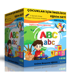 Çocuklar İçin İngilizce Eğitim Seti (4-10 Yaş)