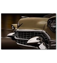 Cakatabloo Bal Rengi Cadillac Klasik MDF Tablo