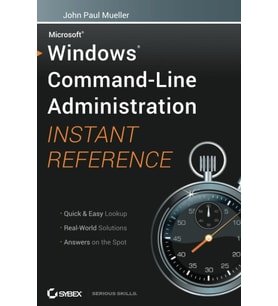 Windows Command Line Administration Instant Reference