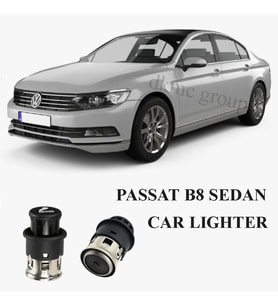 PASSAT B8 SEDAN 2015-2018 MODEL ARASI UYUMLU ARAÇ ÖN ÇAKMAK İÇİ