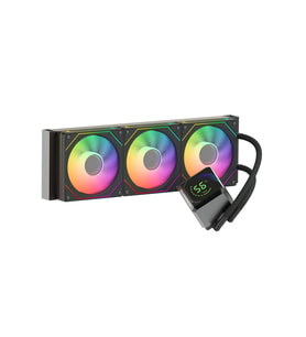 GAMEBOOSTER 360MM SIGHT PRO 360B GB-LCS-SP360B ARGB AM5-1851p Sıvı Soğutmalı İşlemci Fanı